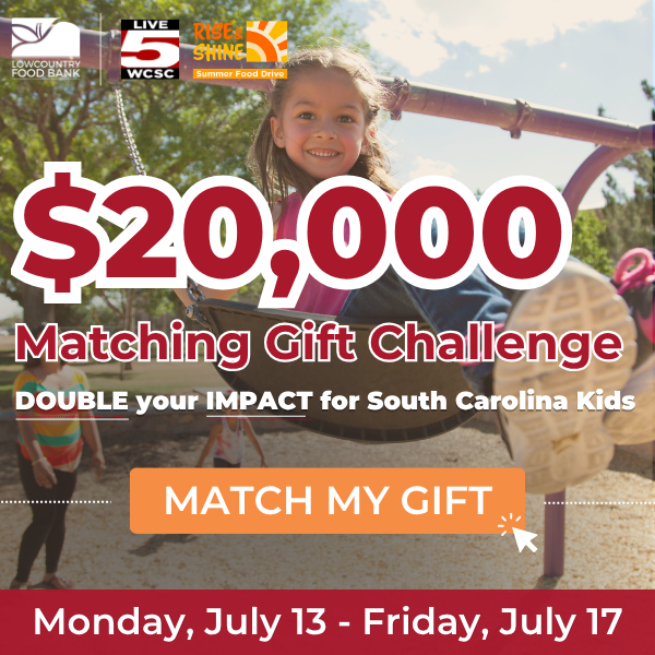 Rise and Shine Matching Gift Challenge